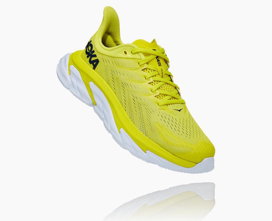 Hoka One One Løpesko Dame - Clifton Edge - Neon - 93510-VCLW